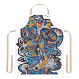Cascading Grace Apron (AOP)