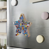 Cascading Grace Wooden Ornaments