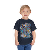 Cascading Grace Toddler Short Sleeve Tee