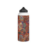 Divine Unity Stainless Steel Water Bottle, Standard Lid