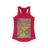 Multidimensional Women's Ideal Racerback Tank