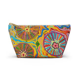 Multidimensional Accessory Pouch w T-bottom