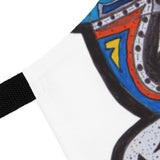 Cascading Grace Apron (AOP)