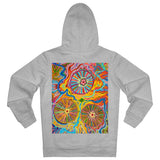 Multidimensional 100% Organic Unisex Cruiser Hoodie