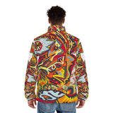 Spirit Dance Men's Puffer Jacket (AOP)