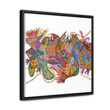 Freedom Gallery Canvas Wraps, Square Frame