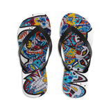 Cascading Grace Unisex Flip-Flops