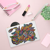 Rainbow Soul Clutch Bag