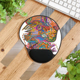 Freedom Mouse Pad With Wrist Rest