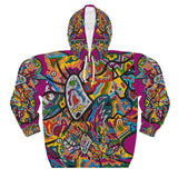 Rainbow Soul AOP Unisex Pullover Hoodie