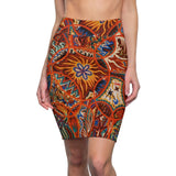 Divine Unity Women's Pencil Skirt