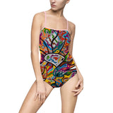 Rainbow Soul Women's One-piece Swimsuit