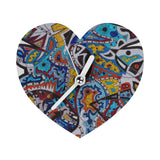 Cascading Grace Fun Wall Clocks