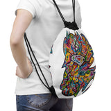 Rainbow Soul Drawstring Bag