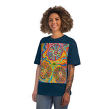 Multidimensional 100% Organic Unisex Fuser T-shirt