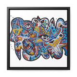 Cascading Grace Gallery Canvas Wraps, Square Frame