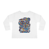 Cascading Grace Toddler Long Sleeve Tee