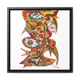 Spirit Dance Gallery Canvas Wraps, Square Frame