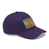 Multidimensional Unisex Twill Hat