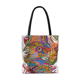 Freedom AOP Tote Bag