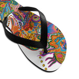Freedom Unisex Flip-Flops