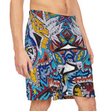 Cascading Grace Basketball Shorts