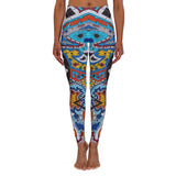 Cascading Grace Women's Spandex Leggings