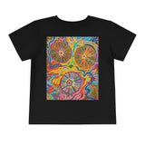 Multidimensional Toddler Short Sleeve Tee