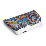 Cascading Grace Accessory Pouch w T-bottom