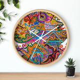 Freedom Wall clock