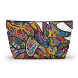 Rainbow Soul Accessory Pouch w T-bottom