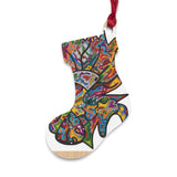 Rainbow Soul Wooden Ornaments