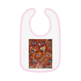 Divine Unity Baby Contrast Trim Jersey Bib