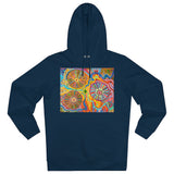 Multidimensional 100% Organic Unisex Cruiser Hoodie