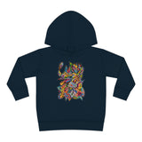 Rainbow Soul Toddler Pullover Fleece Hoodie