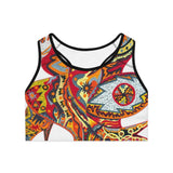 Spirit Dance Sports Bra (AOP)