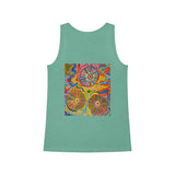 Multidimensional 100% Organic Women's Dreamer Tank Top