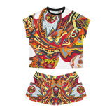 Spirit Dance Women's Short Pajama Set (AOP)