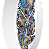 Cascading Grace Wall clock