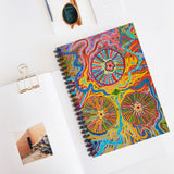Multidimensional Spiral Notebook - Ruled Line