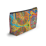 Multidimensional Accessory Pouch w T-bottom