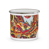 Spirit Dance 100% Organic Enamel Camping Mug