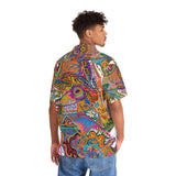 Freedom Men's Hawaiian Shirt (AOP)