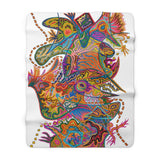 Freedom Sherpa Fleece Blanket