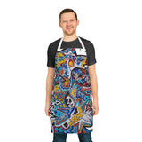 Cascading Grace Apron (AOP)