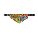 Multidimensional Pet Bandana Collar