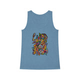 Rainbow Soul 100% Organic Women's Dreamer Tank Top