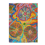 Multidimensional Velveteen Plush Blanket