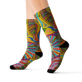Multidimensional Sublimation Socks