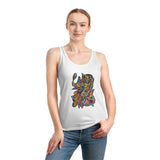 Rainbow Soul 100% Organic Women's Dreamer Tank Top